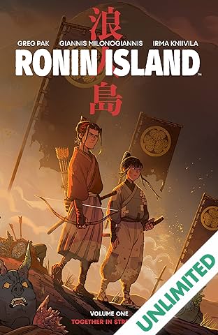 Ronin Island Vol. 1